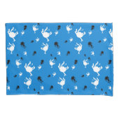 Funny Monkey Pillow Hoesje – Eigenzinnige Cartoon Kussensloop (Voorkant)