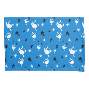 Funny Monkey Pillow Hoesje – Eigenzinnige Cartoon Kussensloop