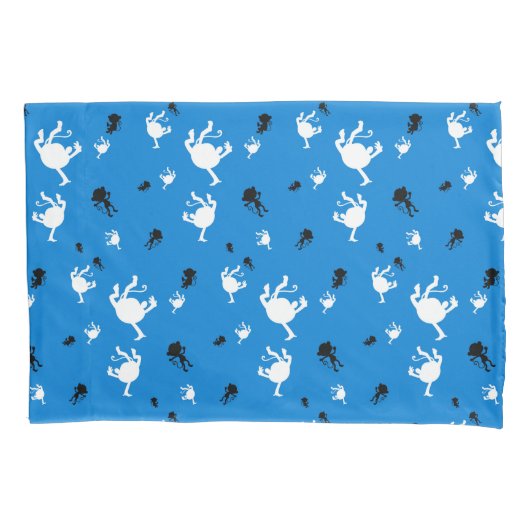 Funny Monkey Pillow Hoesje – Eigenzinnige Cartoon Kussensloop (Voorkant)