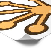 Funny Monkey Poster (Hoek)