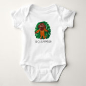 Funny Monkey Romper (Voorkant)