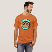 FUNNY MONKEY SHORT SLEEVE T-SHIRT (Voorkant volledig)