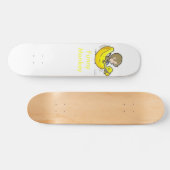 Funny Monkey Skateboard (Horizontaal)