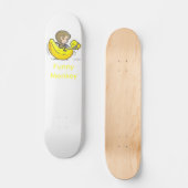 Funny Monkey Skateboard (Voorkant)