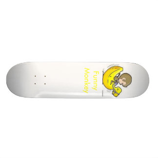 Funny Monkey Skateboard