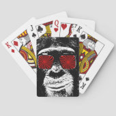 Funny monkey speelkaarten (Achterkant)