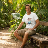 Funny Monkey T-shirt