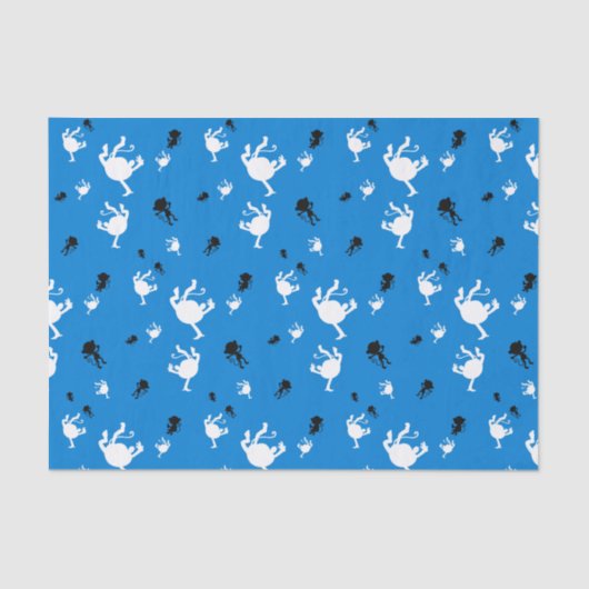 Funny Monkey Tissuepapier (Voorkant)