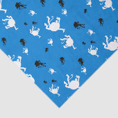 Funny Monkey Tissuepapier (Detail)