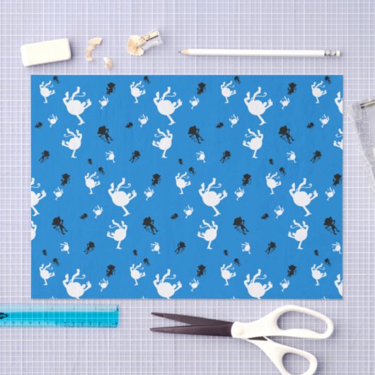 Funny Monkey Tissuepapier (Craft)