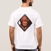 Funny Monkeys T-shirt (Achterkant)