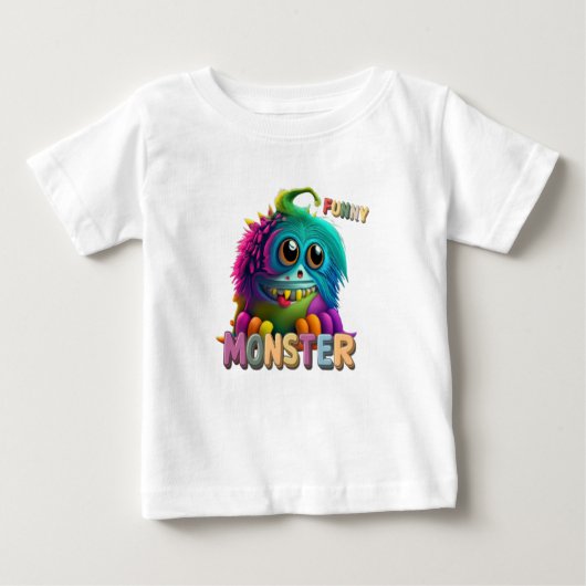 Funny Monster (Voorkant)