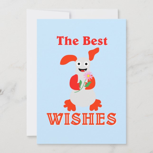 Funny monster (Voorkant)