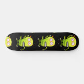 FUNNY MONSTER ALIEN Skateboards (Horizontaal)