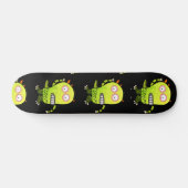 FUNNY MONSTER ALIEN Skateboards (Horizontaal)