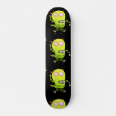 FUNNY MONSTER ALIEN Skateboards (Voorkant)
