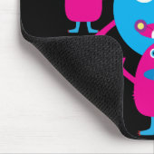 Funny Monster Bash Cute Creatparty Muismat (Hoek)