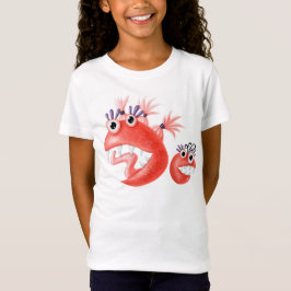 Funny Monster Crazy Cute T-shirt