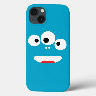 Funny Monster Face Case-Mate iPhone Case