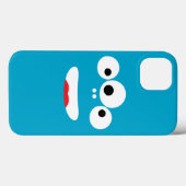 Funny Monster Face Case-Mate iPhone Case (Achterkant (horizontaal))