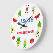 Funny Monster is kinderkamer voor vrienden Grote Klok (Hoek)