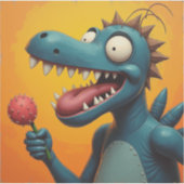 Funny Monster  - Original Osaka Art Sticker (Voorkant)