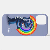 Funny Monster Pride Rainbow Naam Case-Mate iPhone Case (Achterkant (horizontaal))