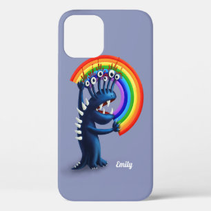 Funny Monster Pride Rainbow Naam Case-Mate iPhone Case
