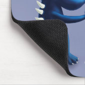 Funny Monster Pride Rainbow Naam Muismat (Hoek)