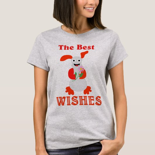 Funny monster t-shirt (Voorkant)