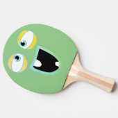 Funny Monster Tafeltennisbatje (Zijkant)