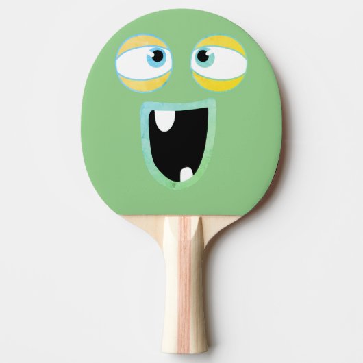Funny Monster Tafeltennisbatje (Voorkant)