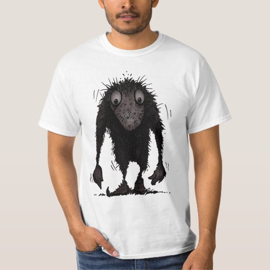 Funny Monster Troll T-shirt (Voorkant)