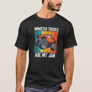 Funny Monster Trucks zijn mijn jam T-shirt