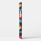Funny Monsters Cartoon Naadloos Patroon Case-Mate iPhone Case (Achterkant / Rechts)