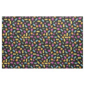 Funny Monsters Cute Kinder Decor Stof (Fat Quarter)