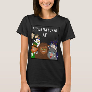 Funny Monsters en Mythical Creatures Halloween T-shirt