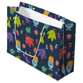 Funny monsters Gift Bag Groot Cadeauzakje