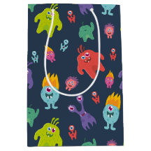 Funny Monsters Gift Bag