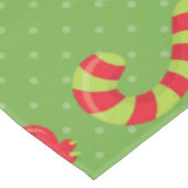 Funny Monsters kerstcadeau Tafelkleed (Gekanteld)