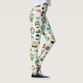 Funny monsters leggings (Rechts)