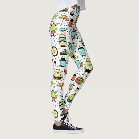 Funny monsters leggings (Rechts)