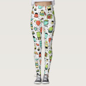 Funny monsters leggings (Voorkant)