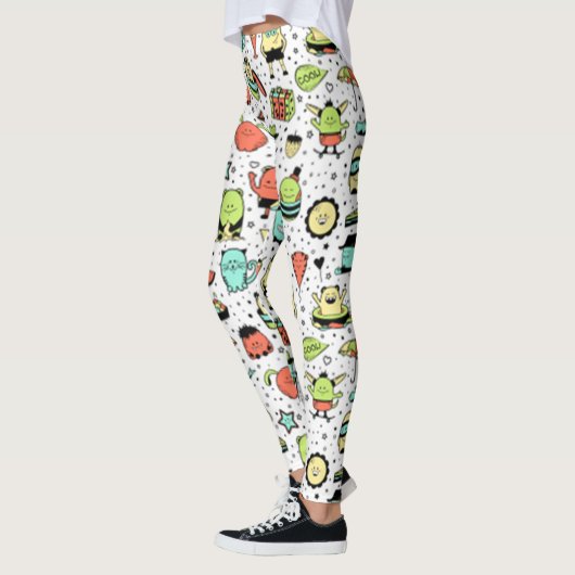 Funny monsters leggings (Links)
