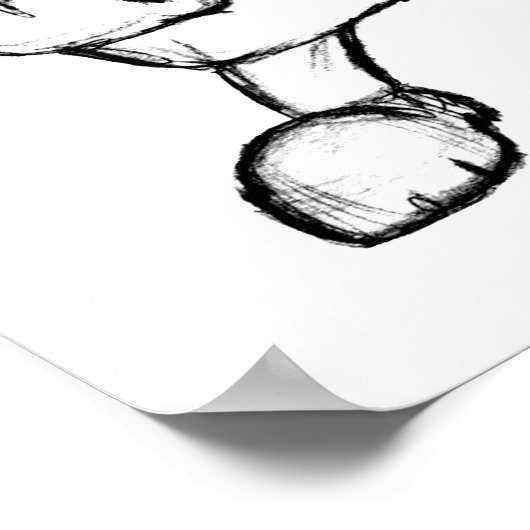 Funny Monsters Poster (Hoek)