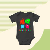 Funny monsters romper