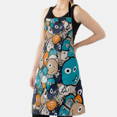 Funny Monsters Schort (Insitu)