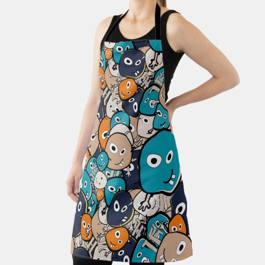 Funny Monsters Schort (Insitu)