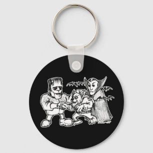 Funny Monsters Sleutelhanger