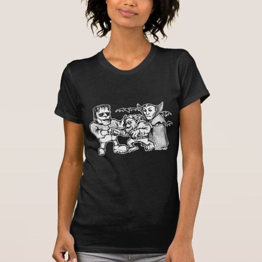 Funny Monsters T-shirt (Voorkant)